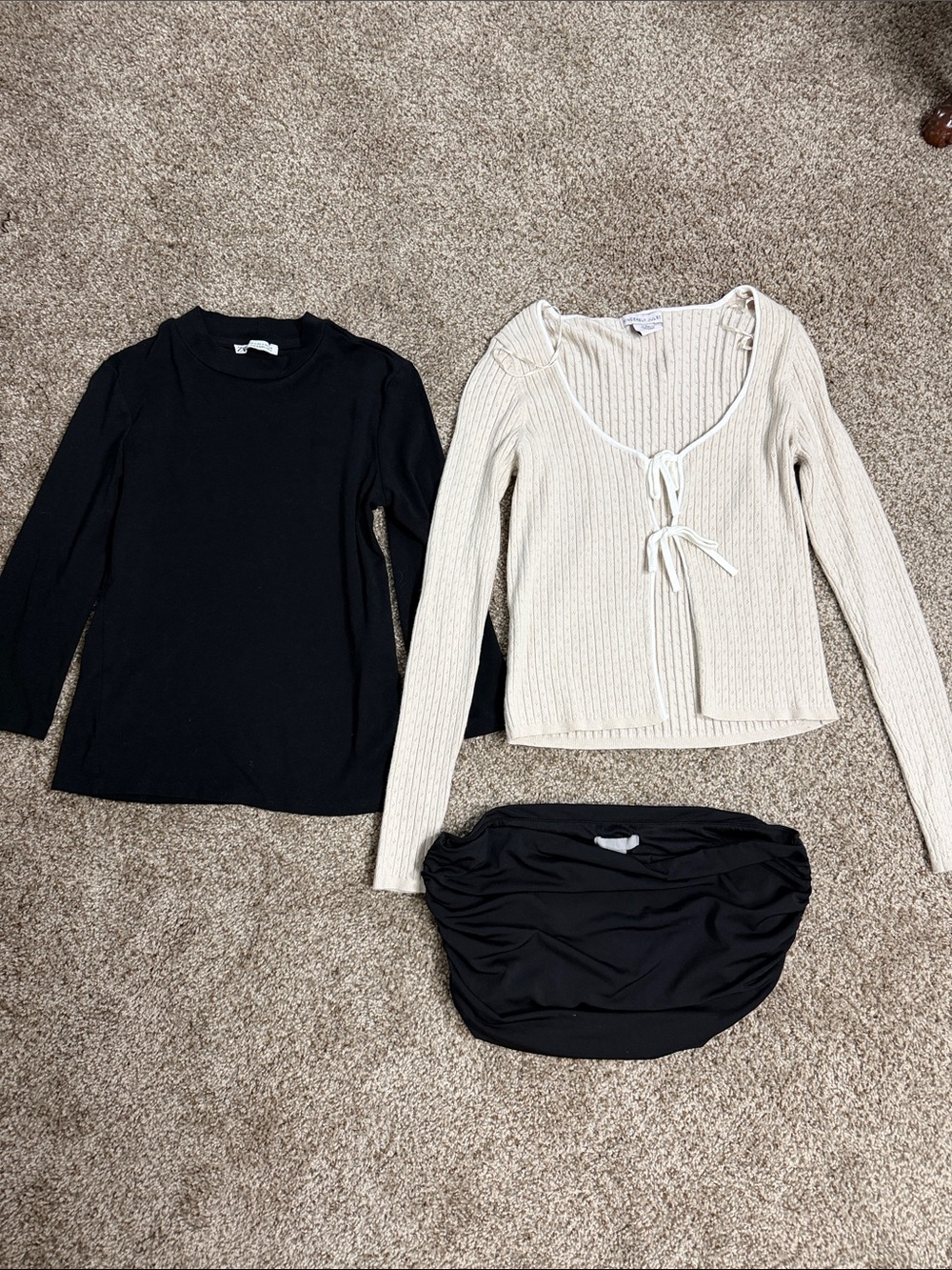Bundle of 3 tops all size Medium